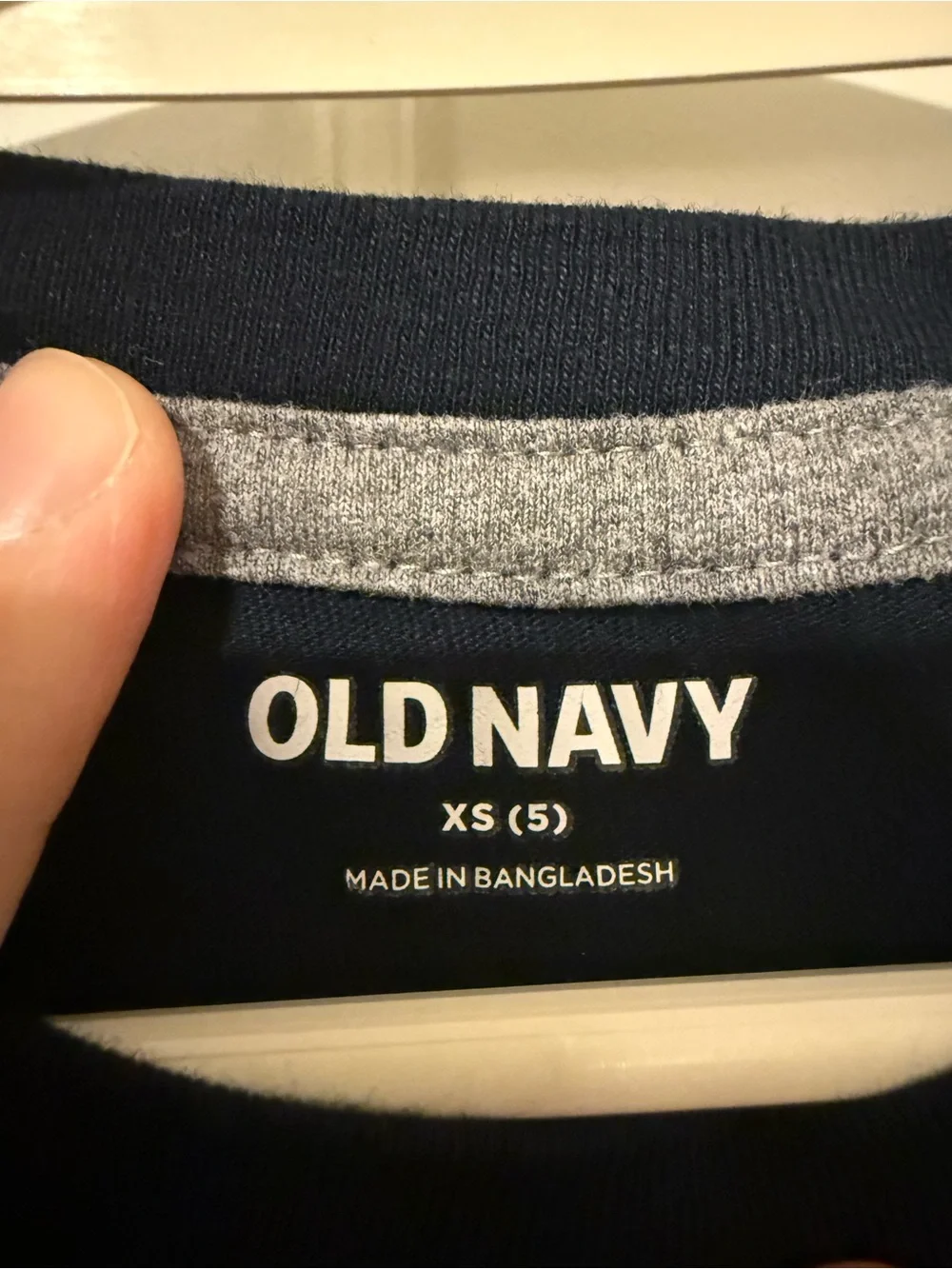 Old Navy Long-Sleeve Tee Trio - Olive, Navy & Camo Green